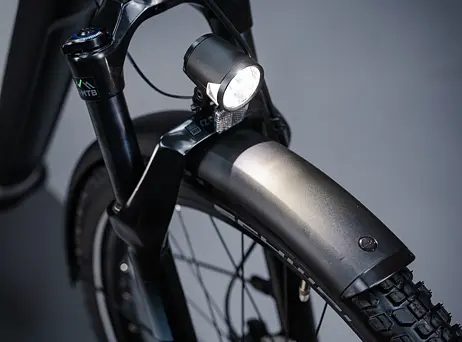 Haibike Trekking 7 Low - Urban grey/white - gloss