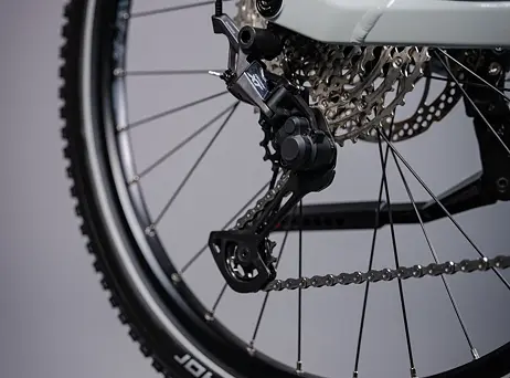 Haibike Trekking 7 Low - Urban grey/white - gloss