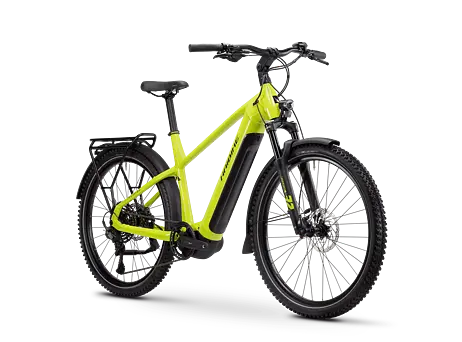Haibike TREKKING 5 - High - lime/black - gloss