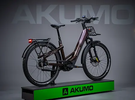 Winora Yakun R5 Low - Red/violet red - gloss