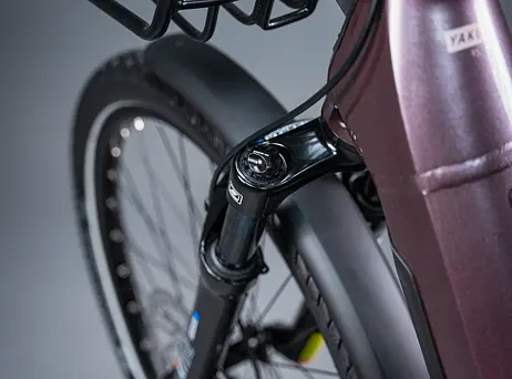Winora Yakun R5 Low - Red/violet red - gloss