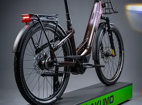 Winora Yakun R5 Low - Red/violet red - gloss