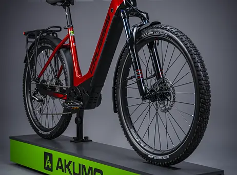 Crussis e-Country 7.10-(522) Wh)2025 - Městské elektrokolo s nízkým