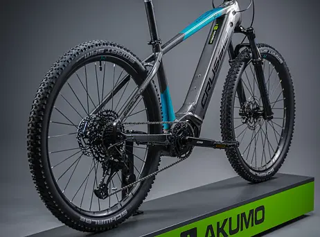 CRUSSIS e-ATLAND 9.10 (720 Wh) 2025 - pánské horské elektrokolo