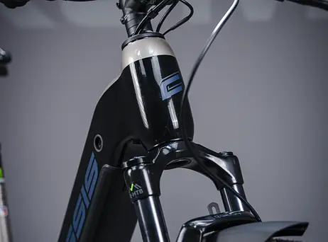 Crussis e-Country 10.10-(720 Wh)2025 - Městské elektrokolo s nízkým