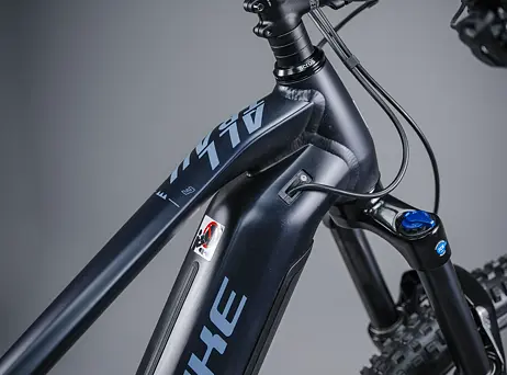 Haibike ALLTRAIL 3 - ocean black/blue