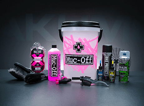 MUC-OFF DIRT BUCKET WITH FILTH FILTER - Sada na čištění a ochranu povrchu jízdních kol