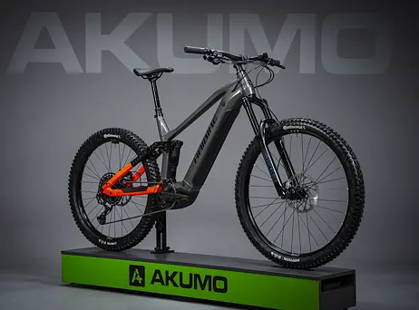 Haibike ALLMTN 4 - silver/red/black