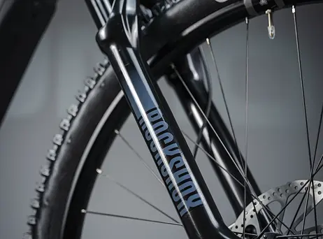 Haibike ALLMTN 4 - silver/red/black
