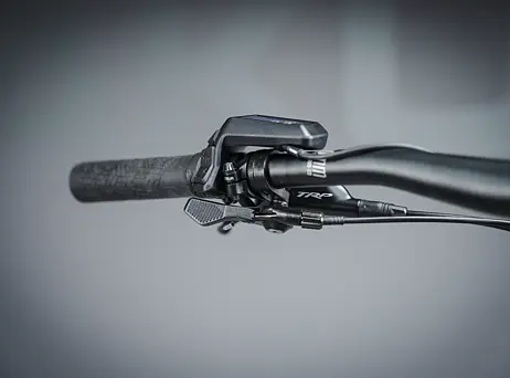Haibike ALLMTN 4 - silver/red/black