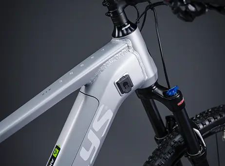 KELLYS Tygon R10 AIR Light Grey P 29" 725Wh