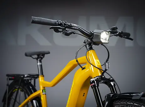 Haibike Trekking 8 - High - Metal lava/yellow - gloss