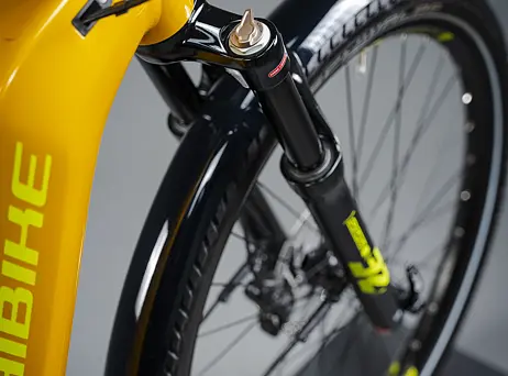Haibike Trekking 8 - High - Metal lava/yellow - gloss