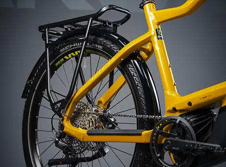 Haibike Trekking 8 - High - Metal lava/yellow - gloss