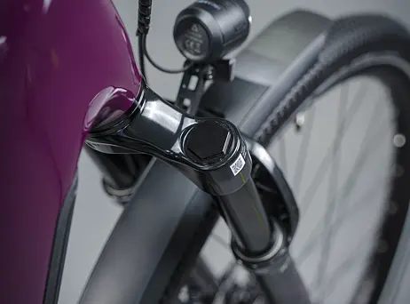 Cube Nuride Hybrid SLX 800 Allroad, easy entry - Amarone´n´lunar