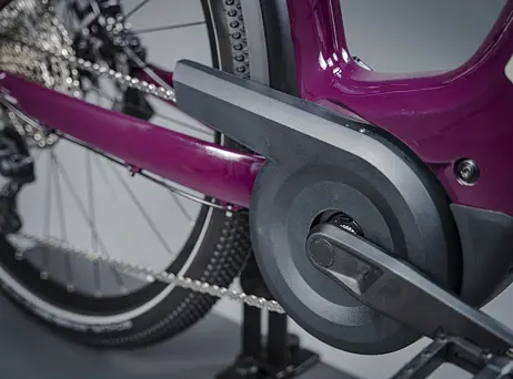 Cube Nuride Hybrid SLX 800 Allroad, easy entry - Amarone´n´lunar