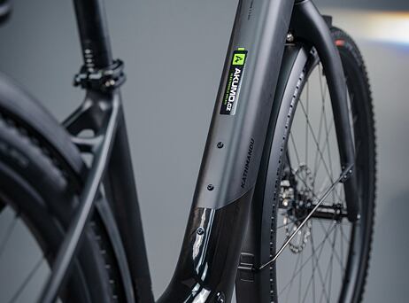 Cube Kathmandu Hybrid C:62 SLX 400X, easy entry - carbon´n´black