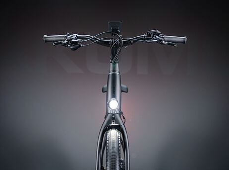 Cube Kathmandu Hybrid C:62 SLX 400X, easy entry - carbon´n´black