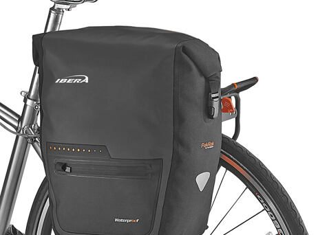 Brašna na nosič IBERA Panniers BA20 černá