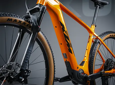 KTM Macina Race SX 10 - Fresh Orange (Black)