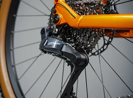 KTM Macina Race SX 10 - Fresh Orange (Black)