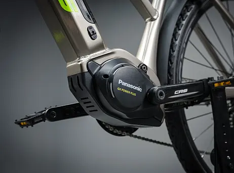 Crussis e-Savela 7.10-(720 Wh) 2025 - dámské trekové elektrokolo