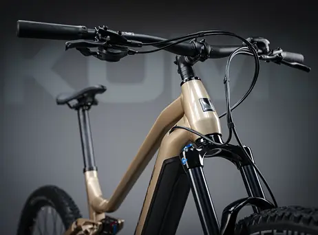 Haibike ADVENTR 10 Low - metallic sand/black