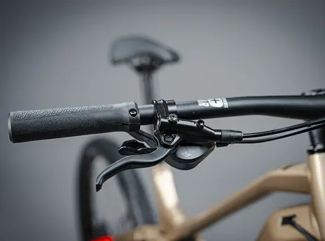 Haibike ADVENTR 10 Low - metallic sand/black