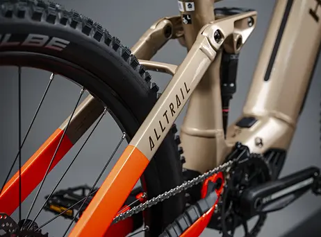 Haibike ADVENTR 10 Low - metallic sand/black