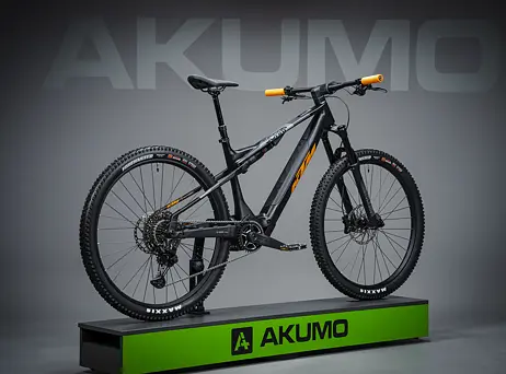 KTM Macina Scarp SX Elite - Flaming Black MT (Fresh Orange)
