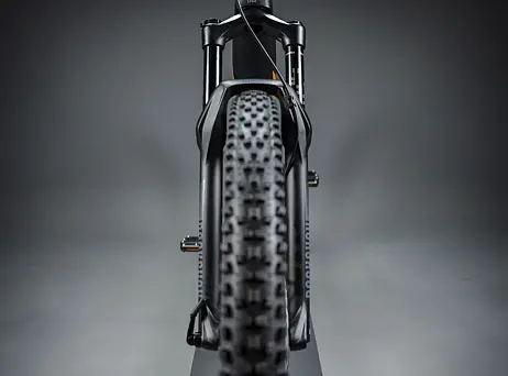KTM Macina Scarp SX Elite - Flaming Black MT (Fresh Orange)