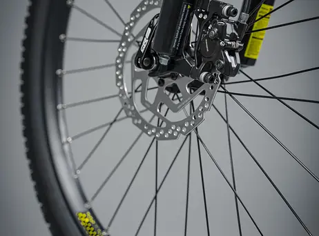 CRUSSIS e-ATLAND 6.10 (522 Wh) 2025 - Chlapecké horské elektrokolo