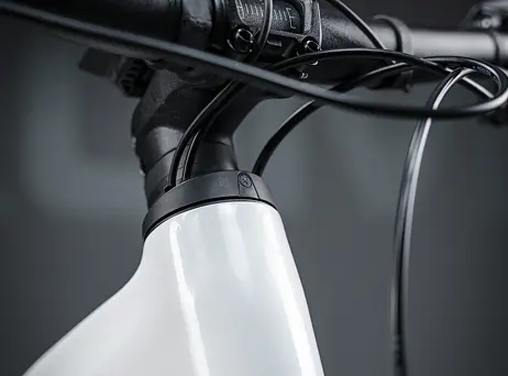 Cube Reaction Hybrid SLT - Metallicwhite´n´black
