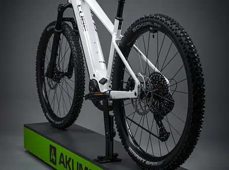 Cube Reaction Hybrid SLT - Metallicwhite´n´black