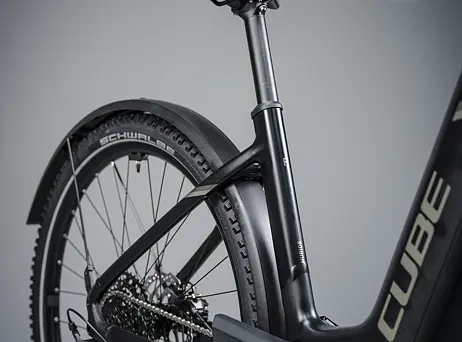 Cube Nuride Hybrid Pro 800 Allroad, easy entry - Black´n´bronze