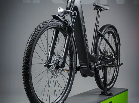 Cube Nuride Hybrid Pro 800 Allroad, easy entry - Black´n´bronze