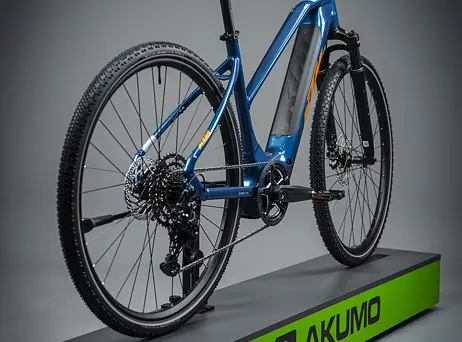 KTM Macina Cross SX 20 Damen - Moonlite Meadow (Orange)