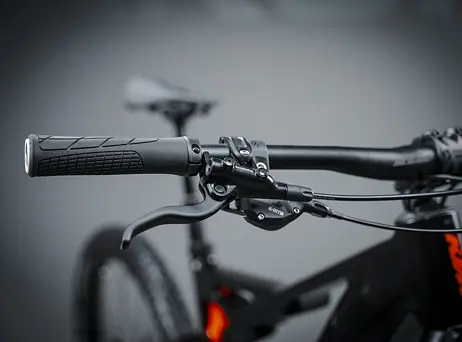 KTM Macina Kapoho 7973 - Flaming black (orange)