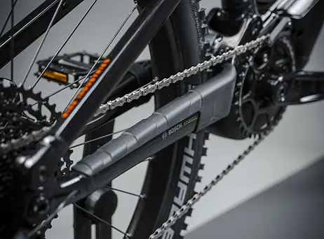 KTM Macina Kapoho 7973 - Flaming black (orange)