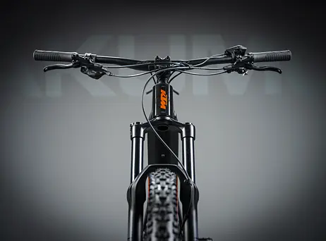 KTM Macina Kapoho 7973 - Flaming black (orange)