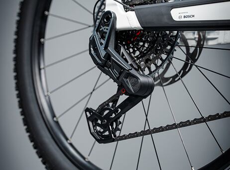 Cube Reaction Hybrid SLT, easy entry - Metallicwhite´n´black