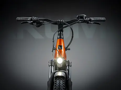 Haibike TREKKING 4 - Low - orange/silver