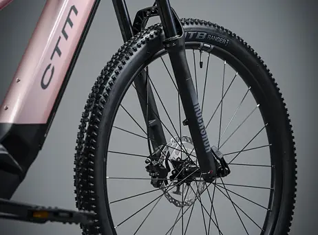 CTM Roxxy GX Pro - Matná černá starorůžová perleť