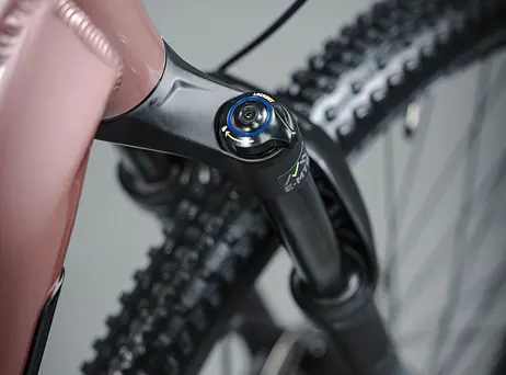 CTM Roxxy GX Pro - Matná černá starorůžová perleť