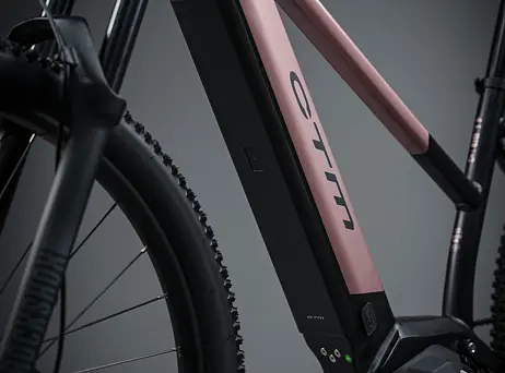 CTM Roxxy GX Pro - Matná černá starorůžová perleť