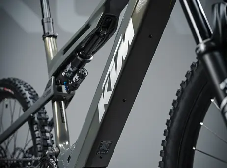KTM Macina Kapoho 8971 - Olive Pearl (Grey)