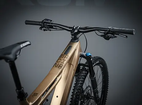 KTM Macina Kapoho 8972 - Golden Dust Matt (Black)