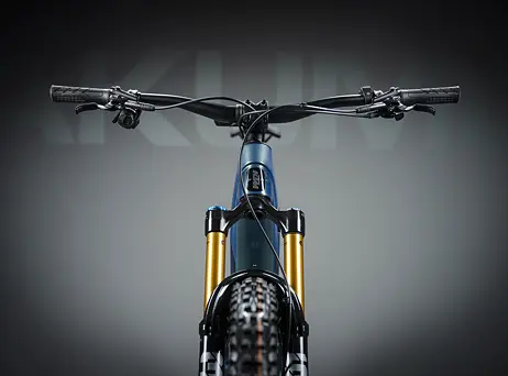 KTM Macina Kapoho PRESTIGE - Velvet Petrol Matt (Black+Gold)
