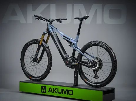 KTM Macina Prowler PRESTIGE - Blue+Metallic Black Matt (Grey+Gold)