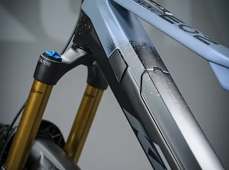 KTM Macina Prowler PRESTIGE - Blue+Metallic Black Matt (Grey+Gold)